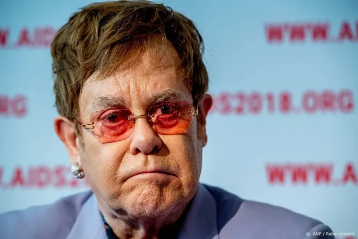 elton john stelt concert ziggo dome maand uit