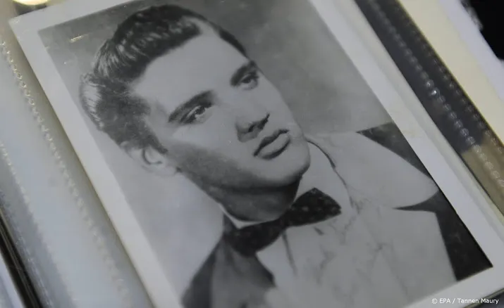 elvis manager colonel parker geeerd in breda
