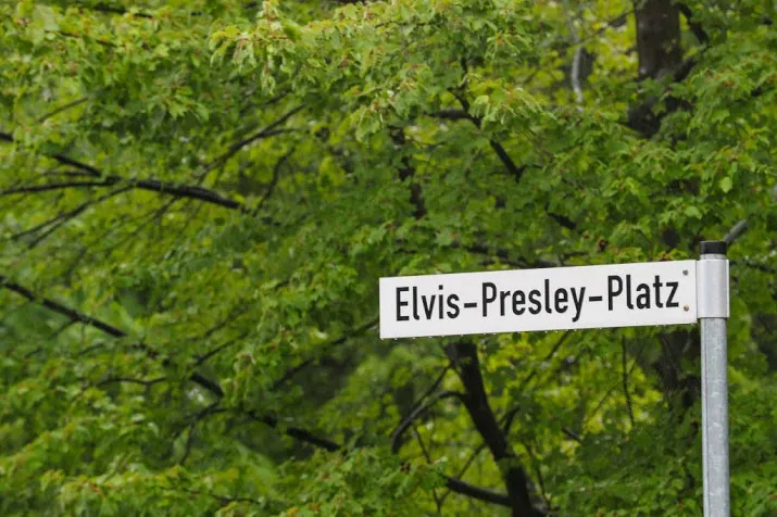 elvis plein in friedberg swingend bereikbaar