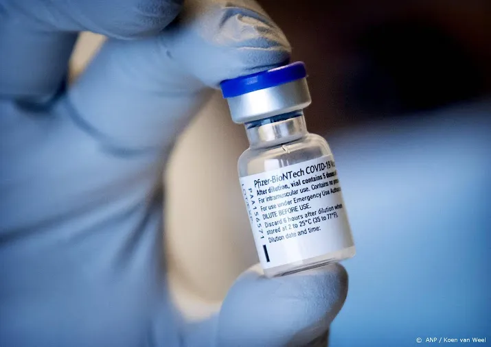 ema positief over coronavaccin pfizer voor jonge kinderen