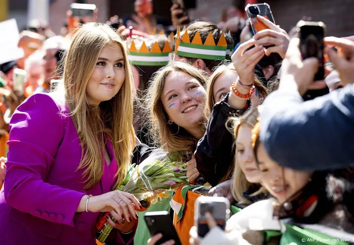 emmen maakt route van koninklijke familie op koningsdag bekend