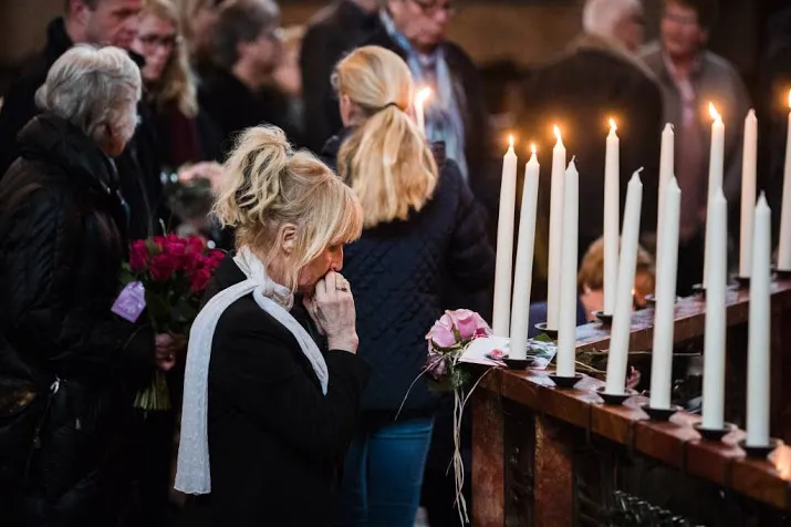 emotionele laatste herdenking ramp faro