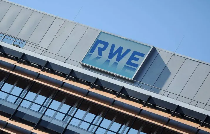 energieconcern rwe uit de rode cijfers