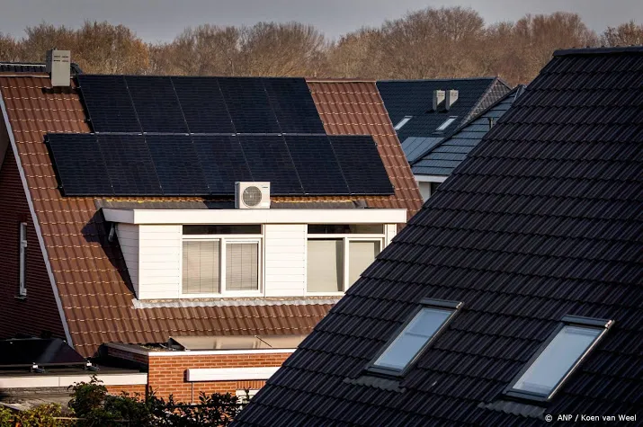 energieopbrengst zonnepanelen in 2020 flink hoger dan verwacht