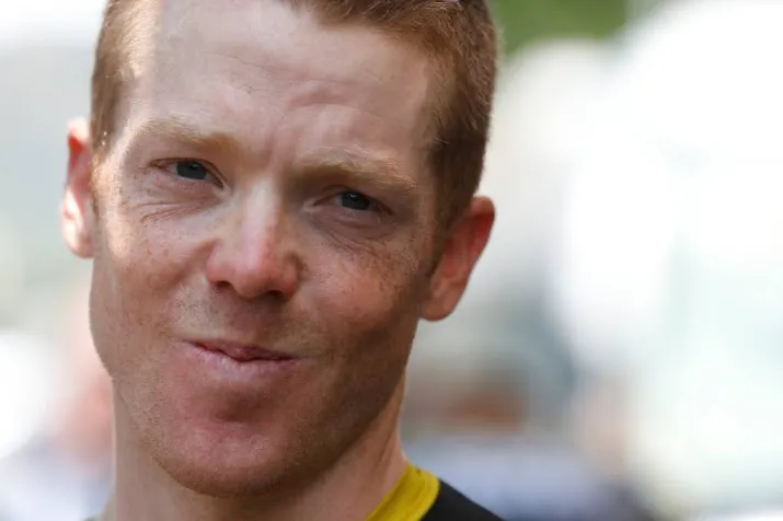 engels kruijswijk ligt op koers in vuelta