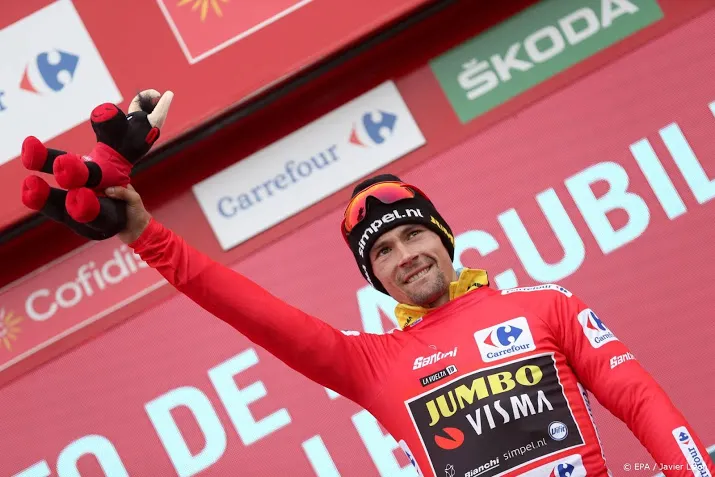 engels ziet roglic alleen maar groeien