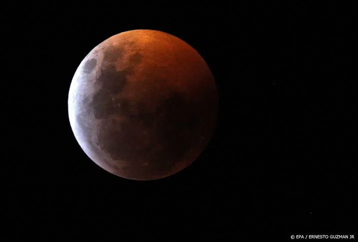 enthousiasme over bloedmaan
