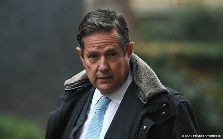 epstein onderzoek kost topman barclays zijn baan