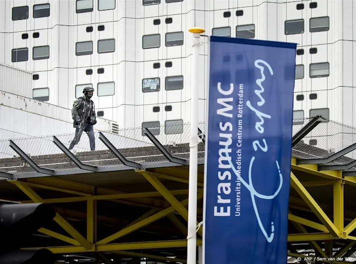 erasmus mc vrijgegeven na schietpartij rotterdam