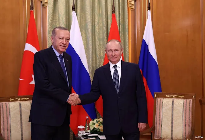 erdogan bevestigt betaling voor russische olie en gas in roebels