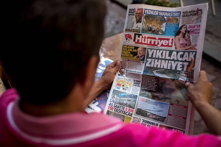 erdogan niet van plan in te binden