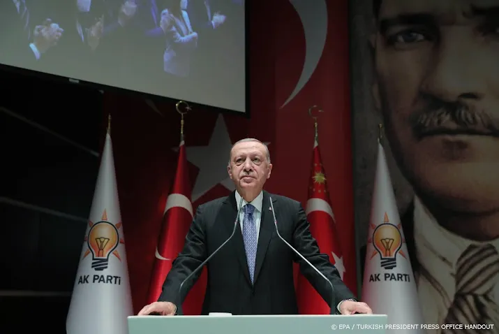 erdogan rente in turkije in gematigder tempo omlaag