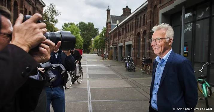 ere zilveren nipkowschijf voor paul witteman