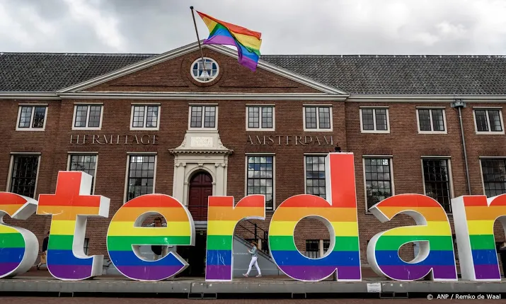 erepenning amsterdam voor lhbti activist