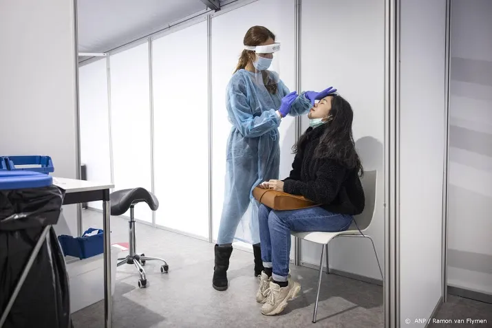 erg druk bij sommige ggd testlocaties