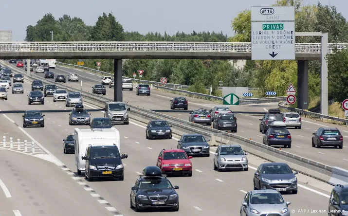erg druk en warm op de europese wegen
