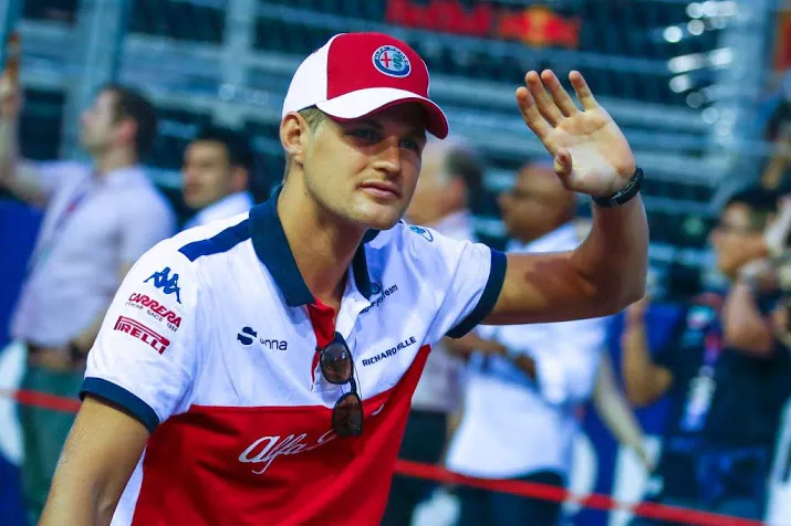 ericsson blijft bij sauber als reserve