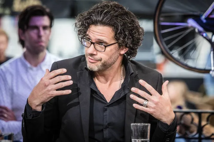 erik dijkstra presentator per seconde wijzer