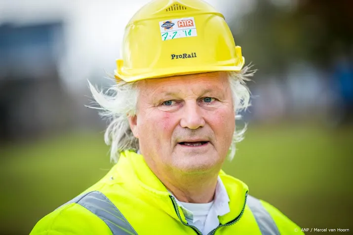 eringa nog even topman prorail