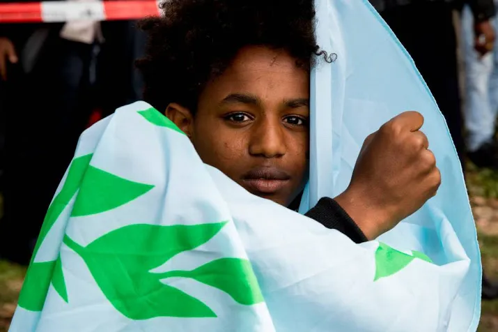 eritreeers leiden geisoleerd leven