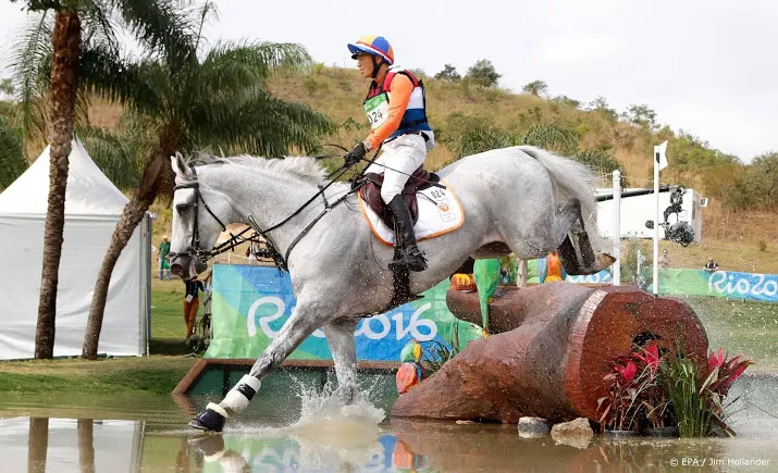 ervaren ruiters naar ek eventing