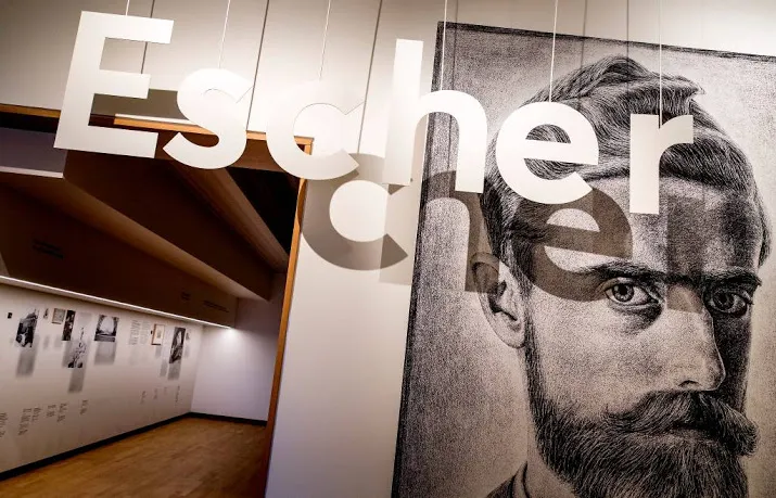 escher bezorgt fries museum grootste hit ooit