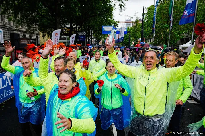 estafetteloop roparun haalt ruim 34 miljoen euro op