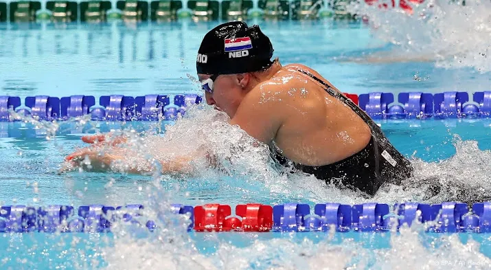estafetteploegen pakken allebei brons op 450 meter vrij wk