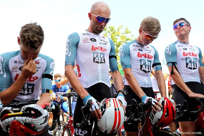 etappe zonder winnaar eindigt met stilte
