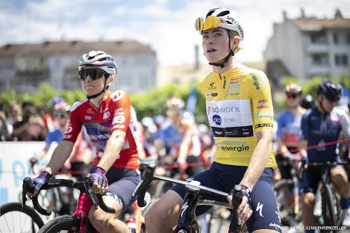 etappewinst en eindzege voor vollering in ronde van zwitserland