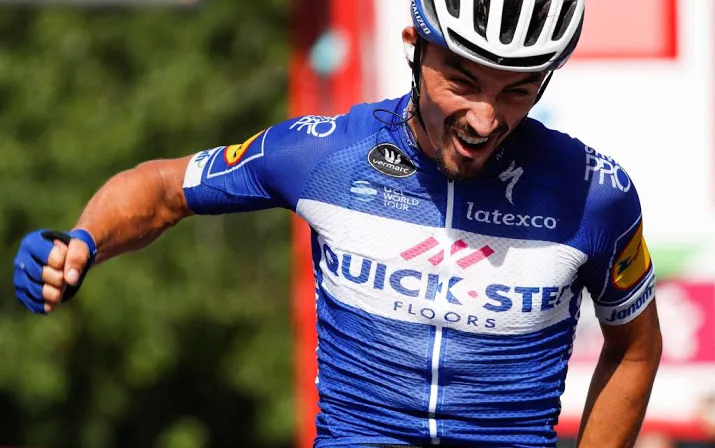 etappezege alaphilippe bevin nieuwe leider