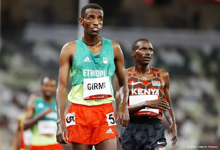 ethiopier girma verbetert wereldrecord 3000 meter indoor