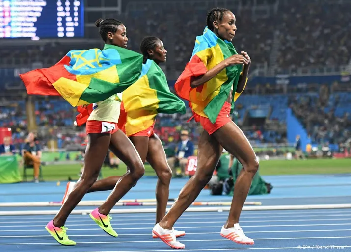 ethiopische atlete verbetert wereldrecord halve marathon