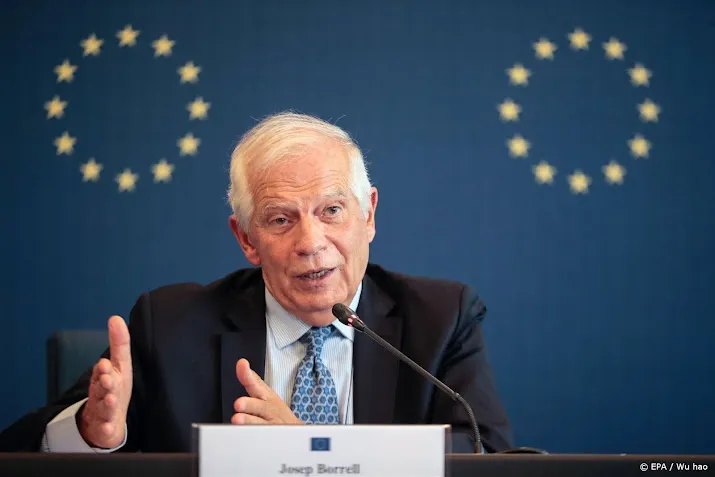 eu buitenlandchef geen ontkoppeling van economie china