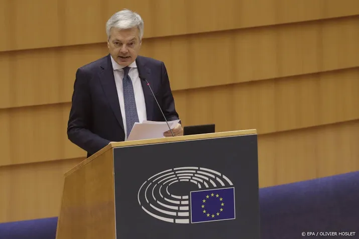eu commissaris vanaf eind juni met covid pas op reis