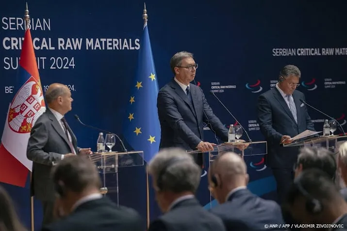eu en servie werken samen aan lithium en accu industrie
