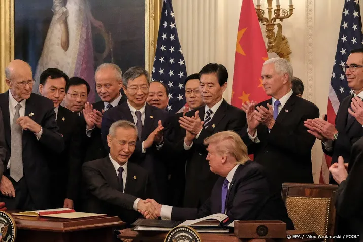 eu gaat kijken of handelsdeal vs en china voldoet aan regels