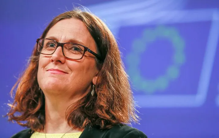 eu handelscommissaris nog geen handelsoorlog