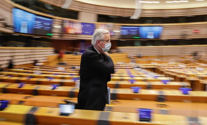 eu hoofdonderhandelaar barnier ook wij zijn soeverein
