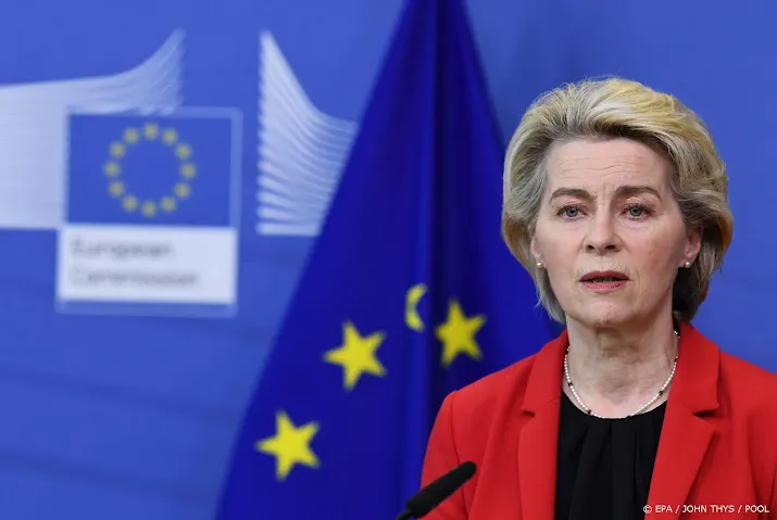 eu is voorbereid op stopzetting van levering russisch gas