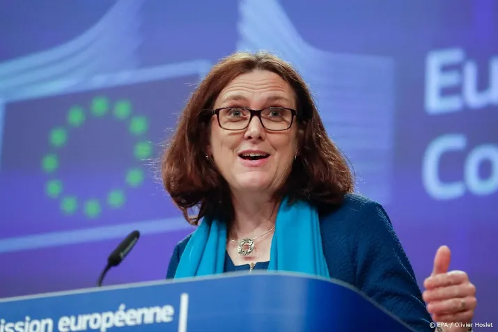 eu klaar voor heffingen op producten vs