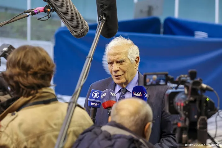 eu landen weinig dichter bij oproep voor gevechtspauze gaza
