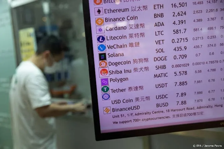 eu legt voor het eerst cryptomarkt wetgeving op