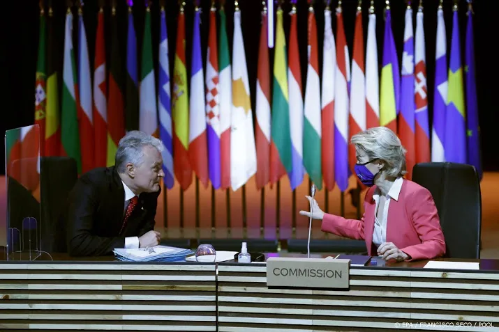 eu leiders ondertekenen verklaring voor een socialer europa