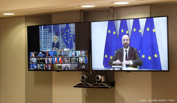 eu leiders over een maand echt bijeen voor geldtop
