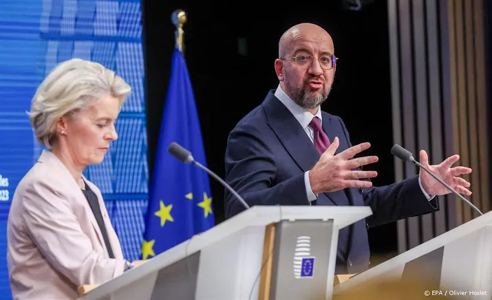 eu leiders roepen op tot humanitaire pauzes in strijd gaza