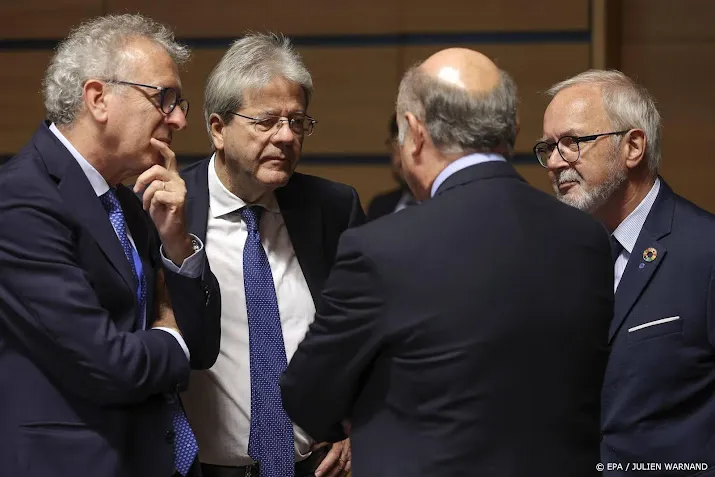 eu ministers verdeeld maar optimistisch over deal begrotingspact