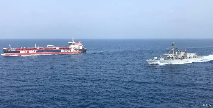eu missie hormuz komt nog niet van de grond