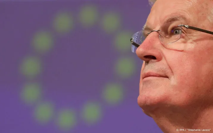 eu onderhandelaar barnier heeft ambitieus brexitplan klaar