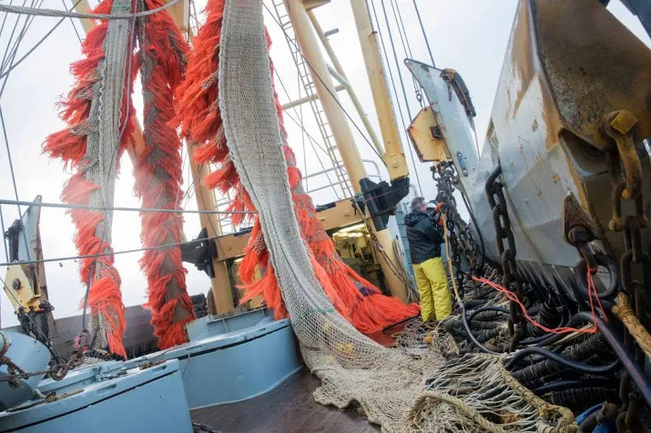 eu onderhandelaar pulsvisser wanhoop niet